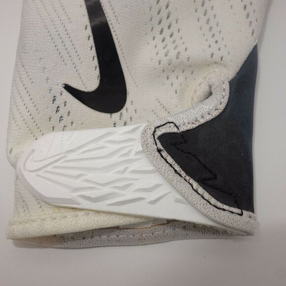 NEW Nike Vapor Knit NFL Football Receiver Gloves White Black Size Men's 4XL - Picture 3 of 6